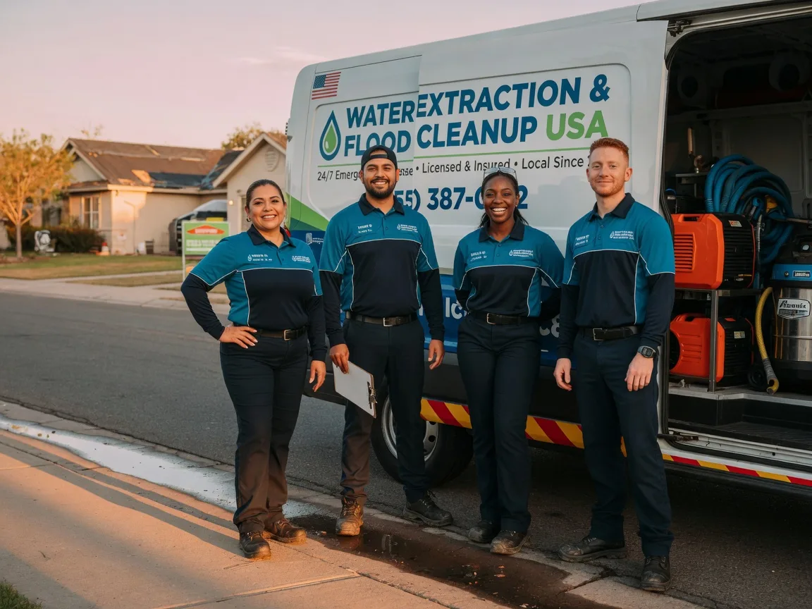 Emergency Water Extraction company in Watervliet, MI